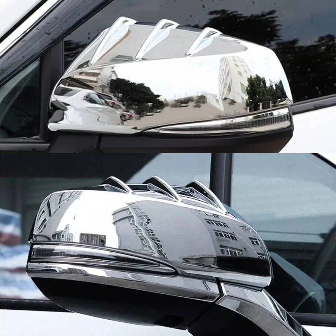 Car Rear View Mirror Cover for Toyota Sienna (2021-2022)