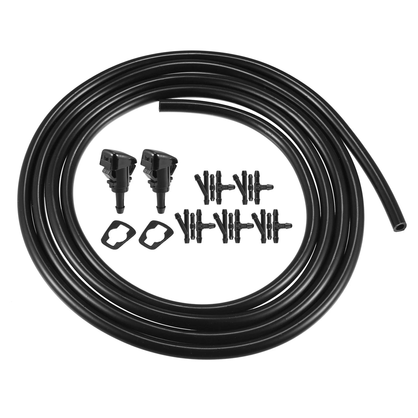 Windshield Washer Nozzles & 1.8m Hose for Subaru Impreza (2008-2012)