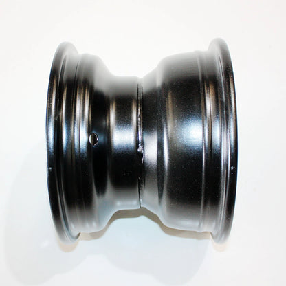 Black 18 x 9.50-8 4 Stud Rear Wheel Rim for Quad Dirt Bike ATV Buggy