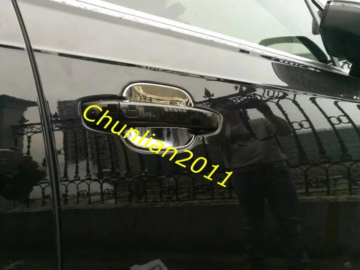 Chrome Door Handle Bowl Cover Trim for Audi Q7 (2016-2017)