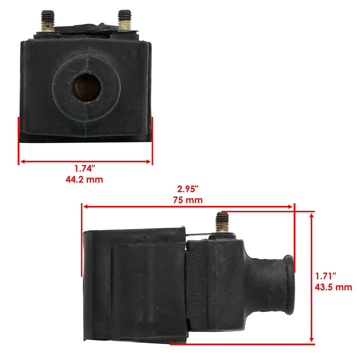 Ignition Coils for Mariner Outboard 135HP Engine 1986-1999 *6-Pack*