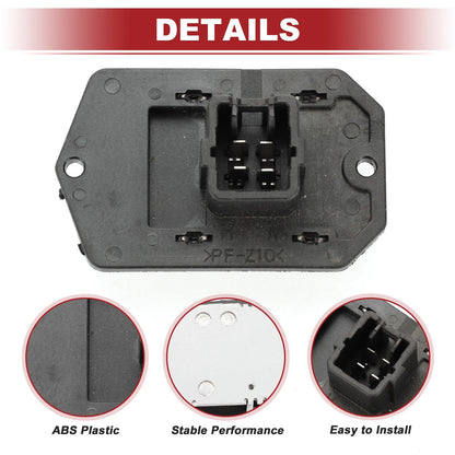 Blower Motor Resistor for Toyota Yaris NHP13 NSP13 NCP13 NLP13 (2010-2020)