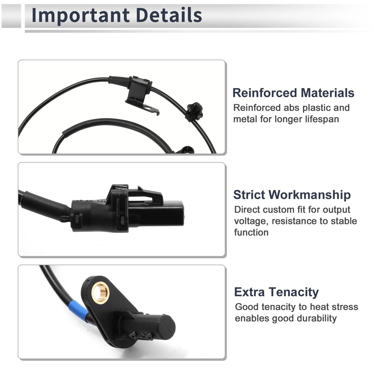 ABS Wheel Speed Sensor for Kia Optima (2016-2020)