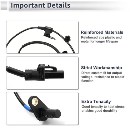 ABS Wheel Speed Sensor for Kia Optima (2016-2020)