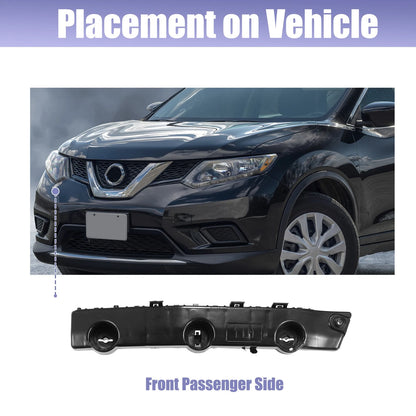 Front Left Bumper Mounting Bracket for Nissan Rogue (2014-2016)