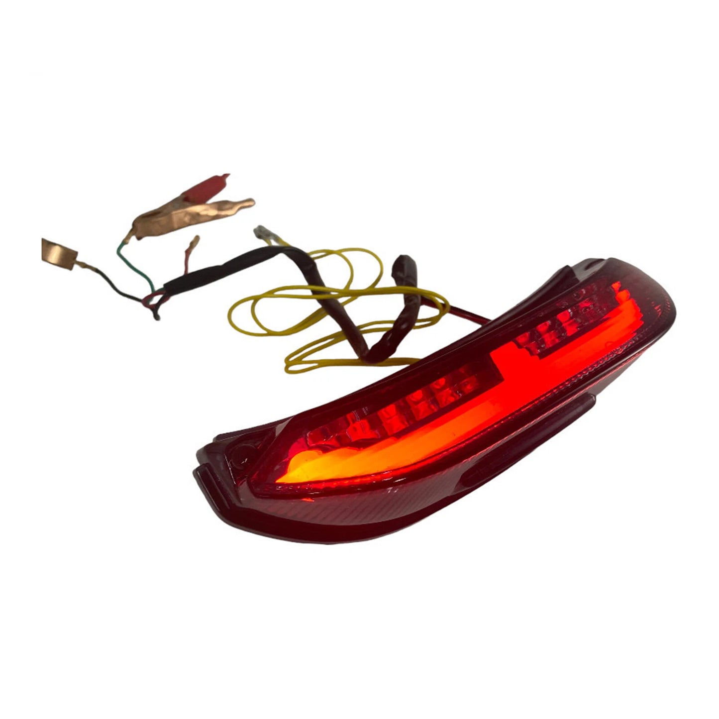 1x Black Rear LED Turn Signal Light for Honda CBR600RR (2013-2024)