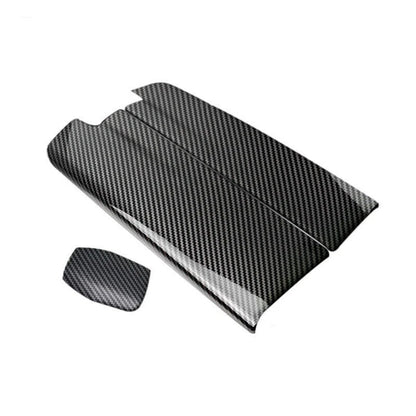 Carbon Fiber Center Armrest Box Cover for Mercedes Benz E Class (2010–2015)