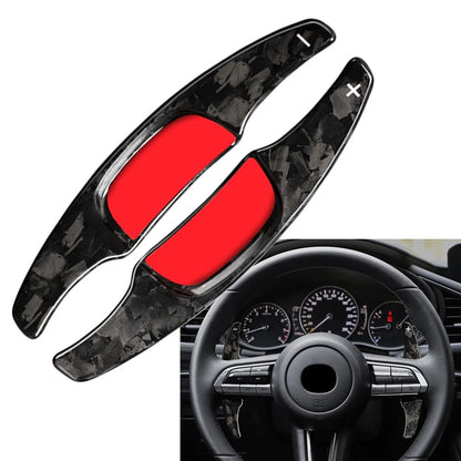 Carbon Fiber Shift Paddle Extensions for Mazda 3 (2020-2021)