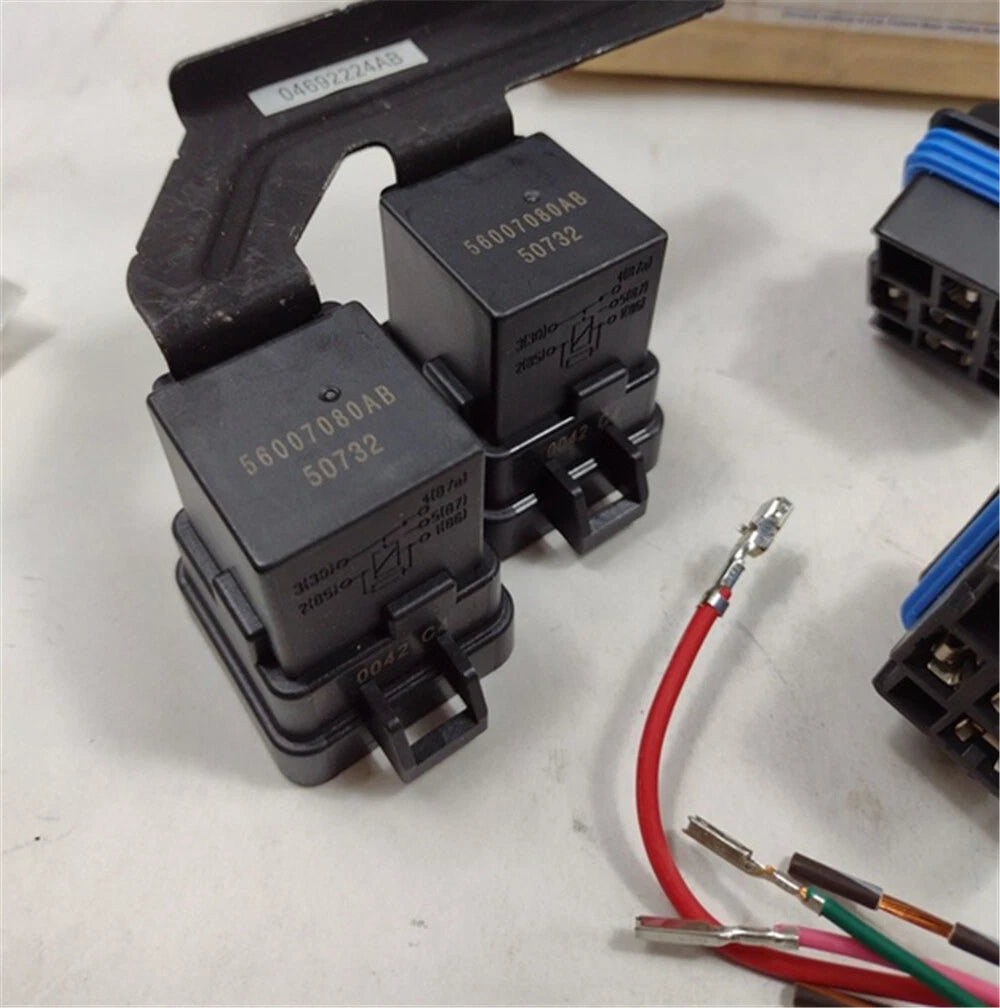 Dodge Nitro TIPM Relay Wiring Harness Overlay CBL3J280AA 68050820AB (2007)