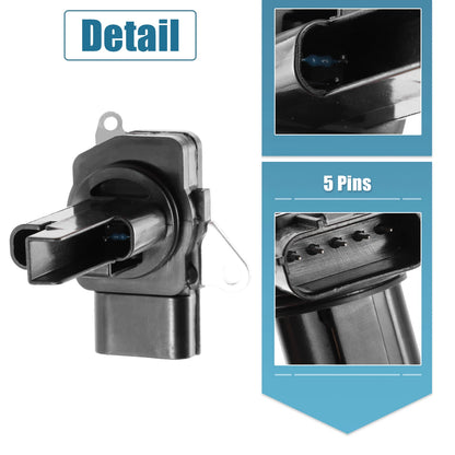 Mass Airflow Sensor for Honda Accord (2008 - 2012) Black 5 Pins