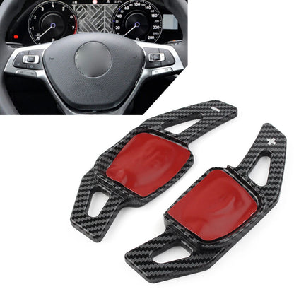Steering Wheel Shift Paddle Shifter Extensions for VW Golf MK8, Polo, Jetta, Tiguan (2020-2023)