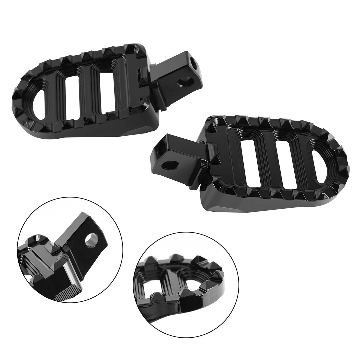 Footrests Pegs for BMW R18 /100 Classic R18B (2020-2023)