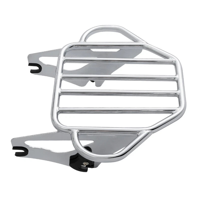 Sissy Bar Luggage Rack Backrest for Harley Touring (2009-2013) Chrome