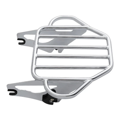 Sissy Bar Luggage Rack Backrest for Harley Touring (2009-2013) Chrome