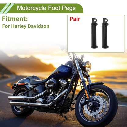 Foot Pegs / 1 Pair / Motorcycle for Harley Davidson