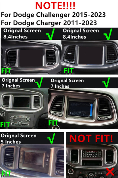 8.4'' Carplay GPS for Dodge Ram Durango Jeep Grand Cherokee (2013-2023)