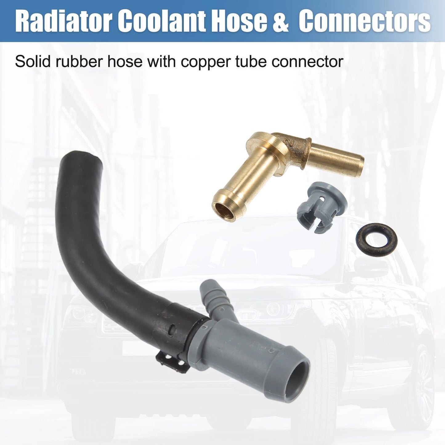 Thermostat Tube Throttle Body Heater Outlet Hose for Land Rover