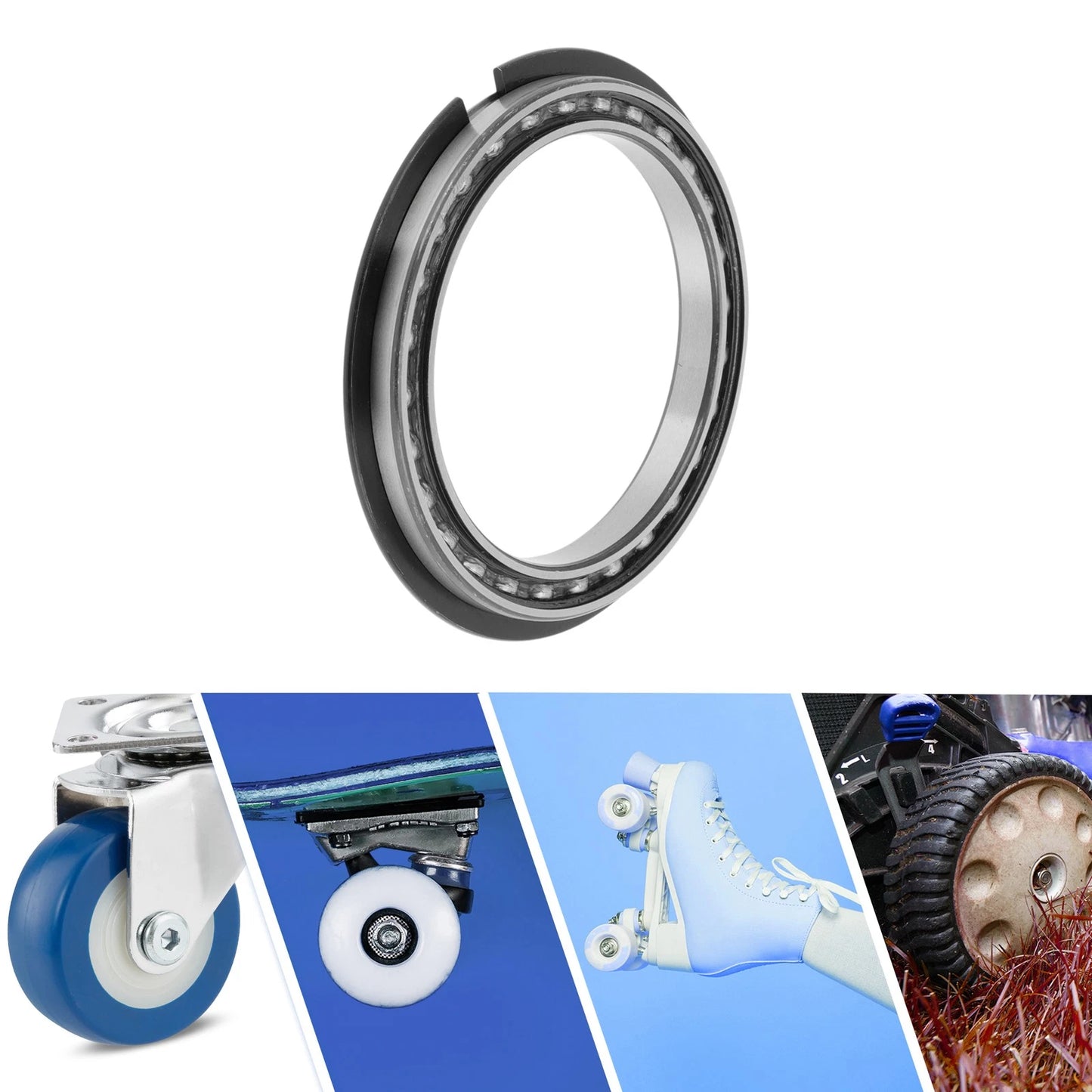 6819NR 95x120x13mm Deep Groove Ball Bearings for Scooter Skateboard Wheel