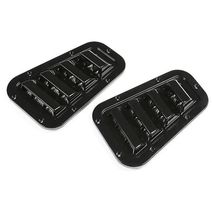 Front Hood Vent Trim Cover for Land Rover Defender 90 110 130 (2004-2019)