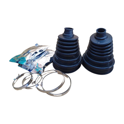 Universal CV Boot Kit for High Stretch Rubber CV Joint Drive Shaft - Multi Fit