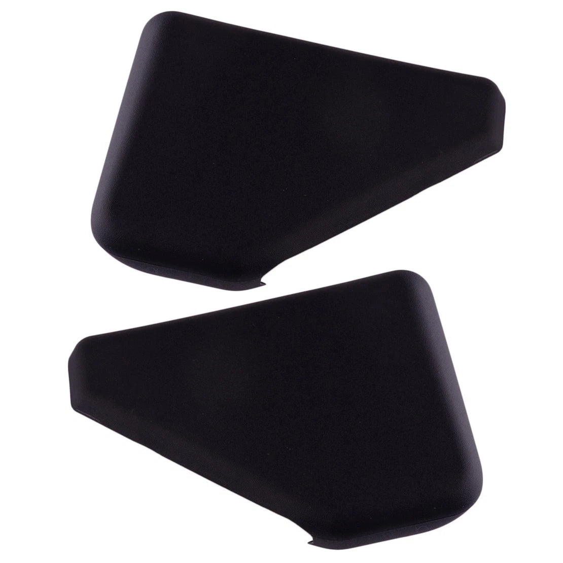 2 x Rear Running Board End Caps for Ford F150 F250 (2015-2022)