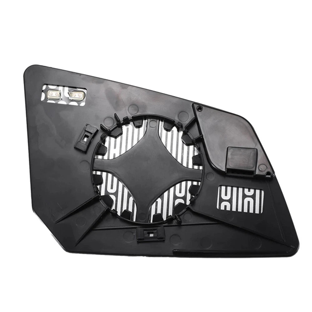 Heated Left Side Exterior Mirror Glass for GMC Acadia Outlook Traverse (2007-2017)