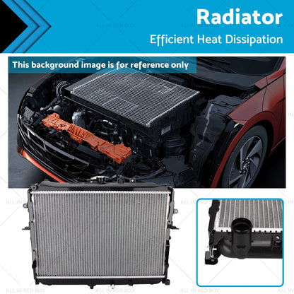 Radiator 26mm for Mazda E2000, E1800, Ford Econovan (1990-2006)