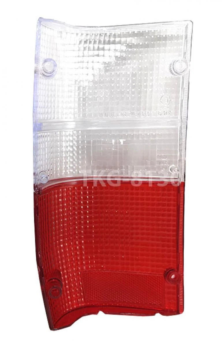 RH Rear Tail Light Lens Clear/Red for Mitsubishi  L200 Triton (86-94)