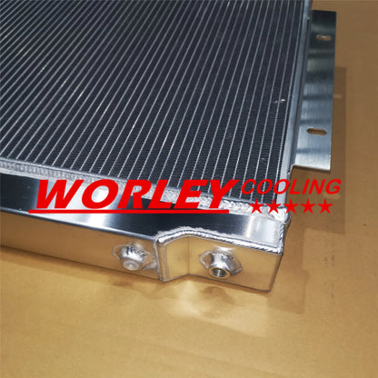 Aluminum Radiator for Jeep CJ Series (1972-1986)