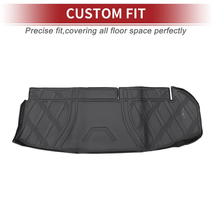 Cargo Liner Rear Trunk Mat for Toyota Highlander 2014-2019