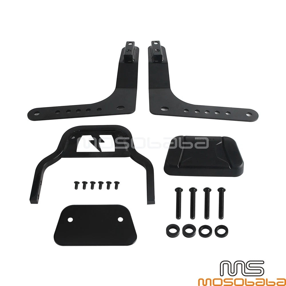 Rear Passenger Back Rest Pad for Harley Softail Low Rider FXLRST & Sport Glide FLSB (2022-2023)