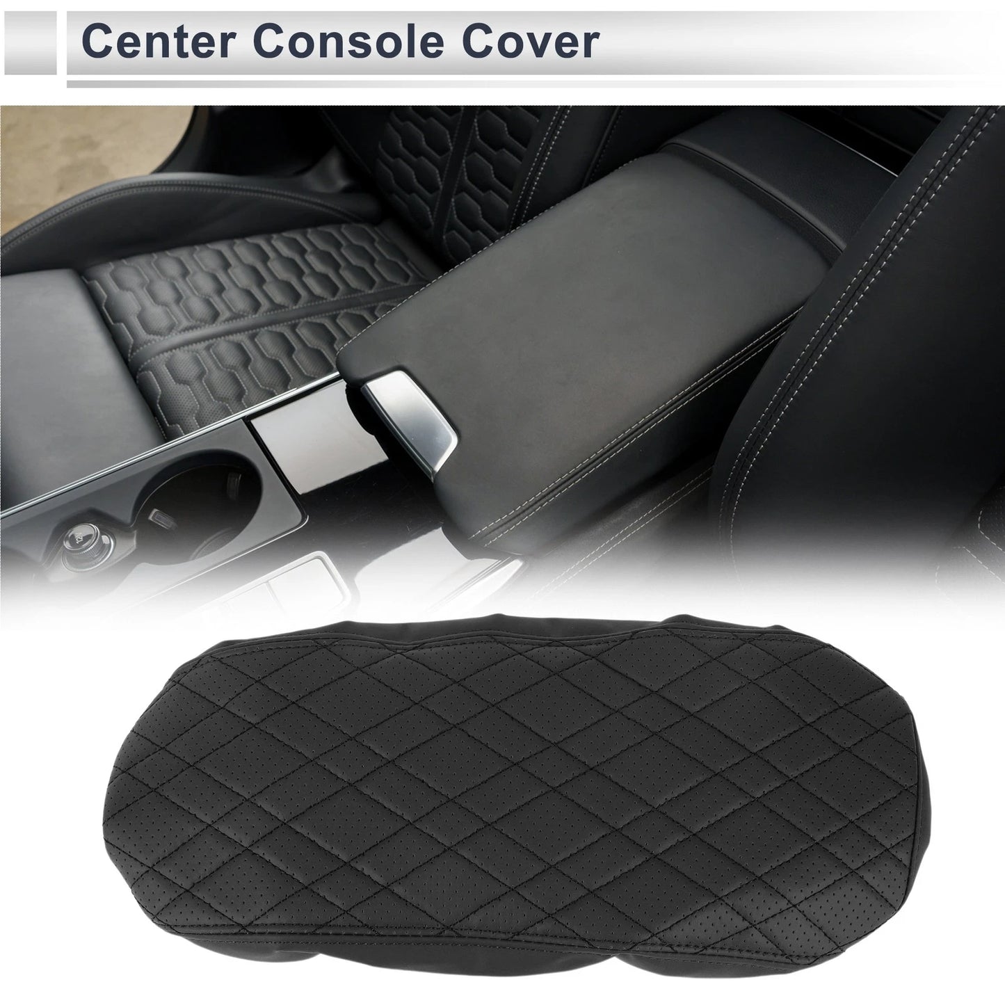 Center Console Cover for BMW 3 Series G20 (2020 - 2024) Black 1 Pc