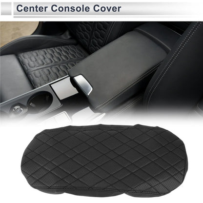 Center Console Cover for BMW 3 Series G20 (2020 - 2024) Black 1 Pc