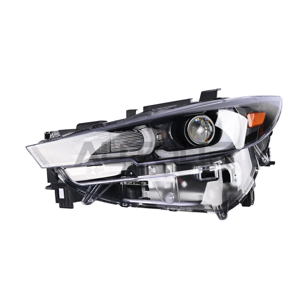 Left Driver Side Headlight FULL LED W/AFS Black for Mazda CX-5 (2022–2024)