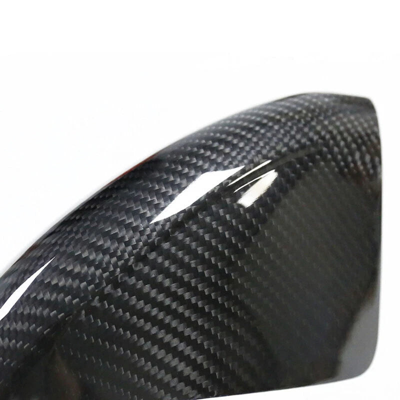 100% Carbon Fiber Stick-on Side Mirror Caps for Benz C300 Sedan W206 2022-24 LHD