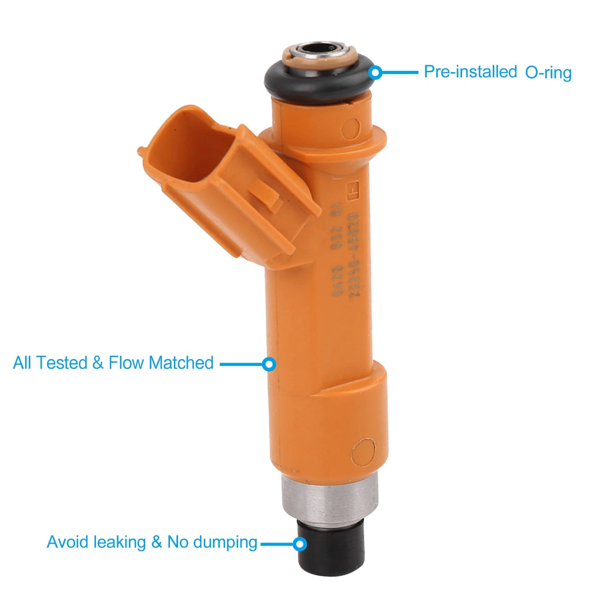 62mm Fuel Injector for Toyota (2010-2015) - 1 x DC 12V Injector Unit