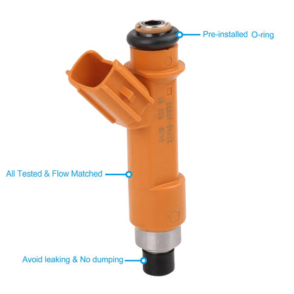 62mm Fuel Injector for Toyota (2010-2015) - 1 x DC 12V Injector Unit