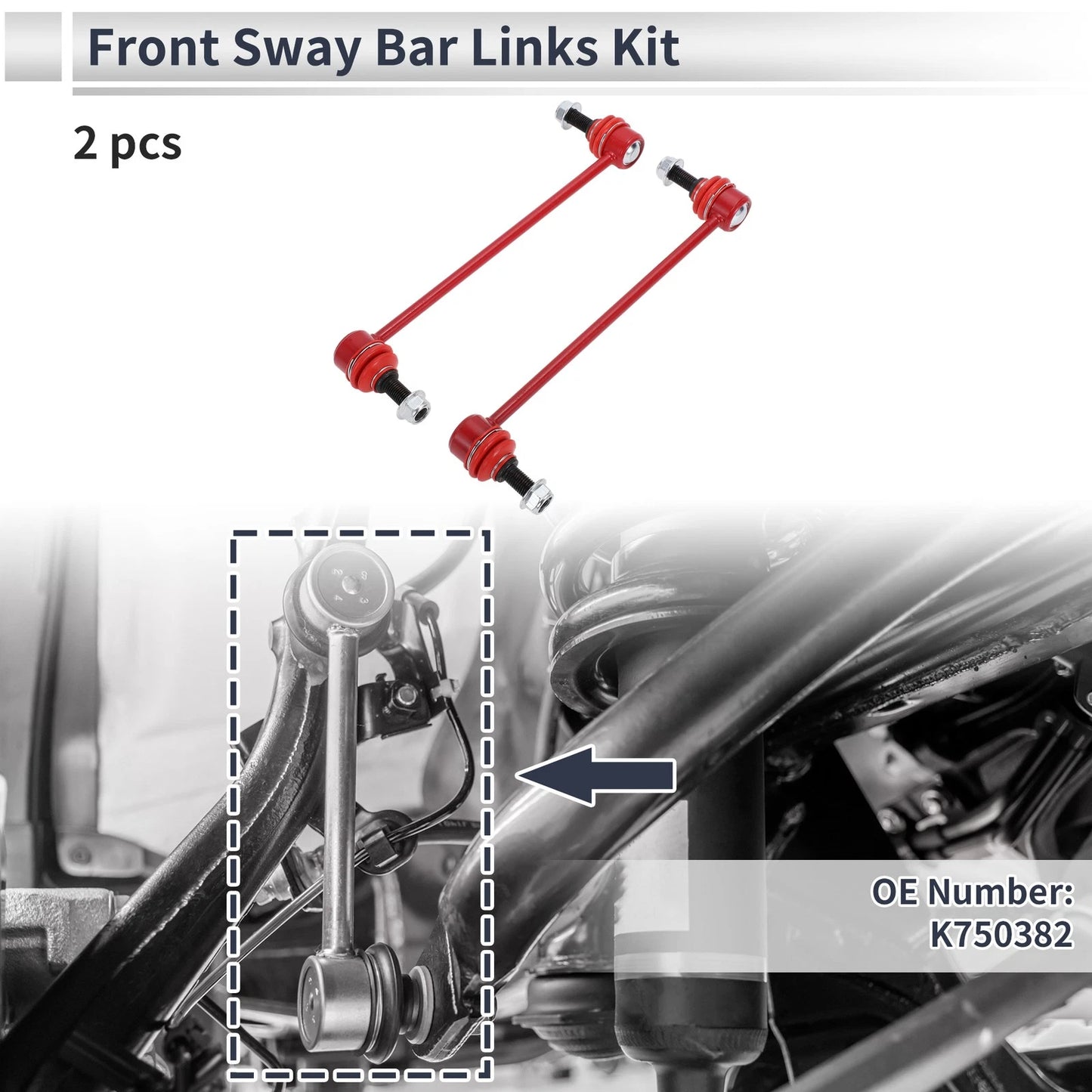 Front Stabilizer Bar Links for Dodge Journey (2009-2020)
