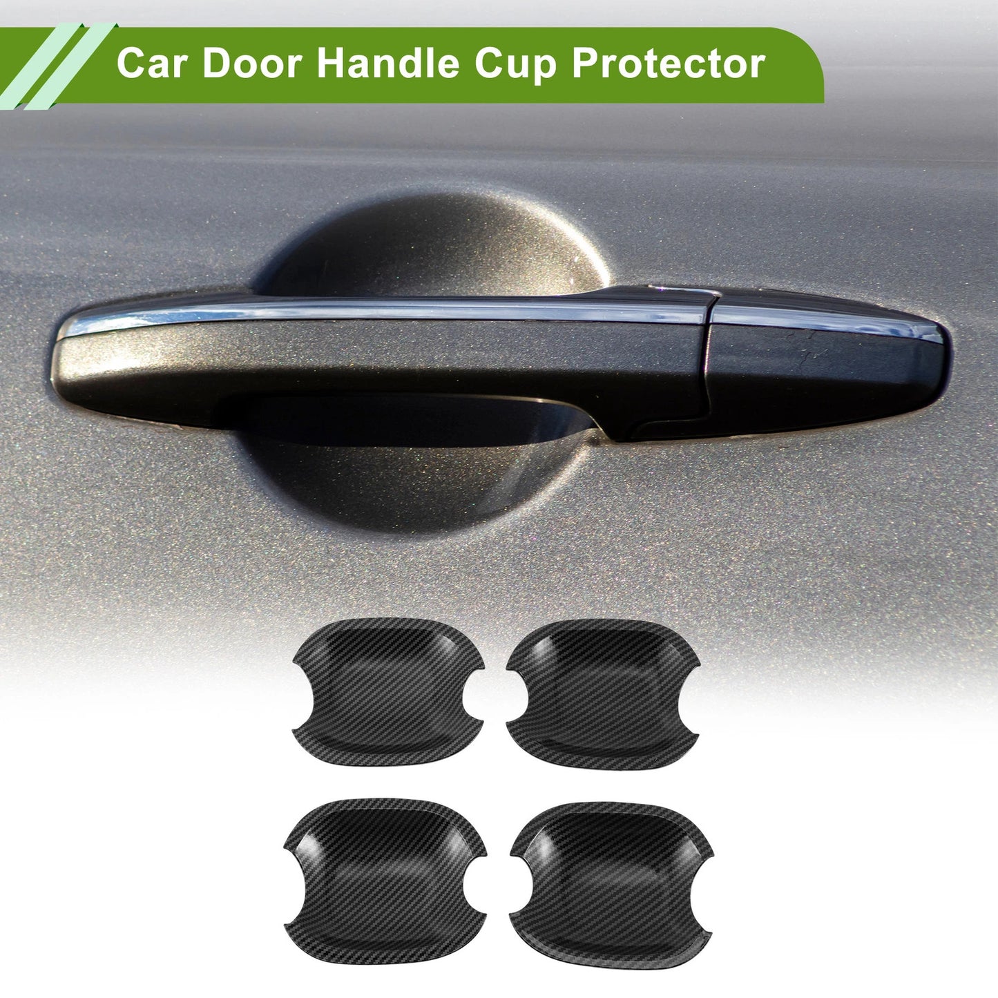 4 x Car Door Handle Cup Protectors for Toyota Highlander, Camry, Avalon