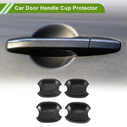 4 x Car Door Handle Cup Protectors for Toyota Highlander, Camry, Avalon