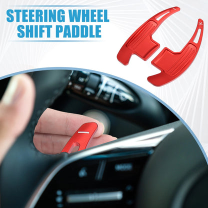 Red Steering Wheel Shift Paddle for Ford Mustang (2015-2021) -