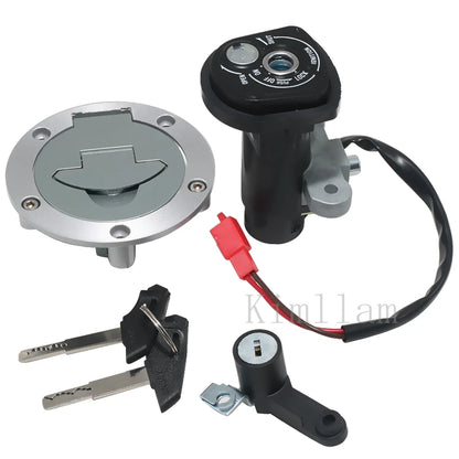 Ignition Key Switch Lock Set for Yamaha YZF R15, MT-15 (2013-2018)