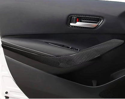 Inner Door Handle Trim for Toyota Corolla GR (2023-2025) Carbon Fiber