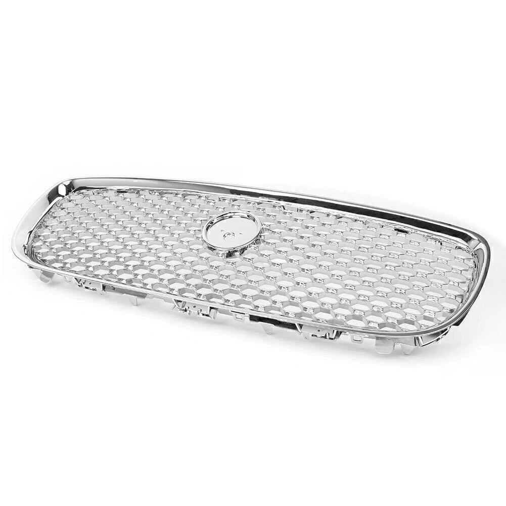 Car Radiator Front Upper Grill Grille Chrome for Jaguar XE (2015-2018)