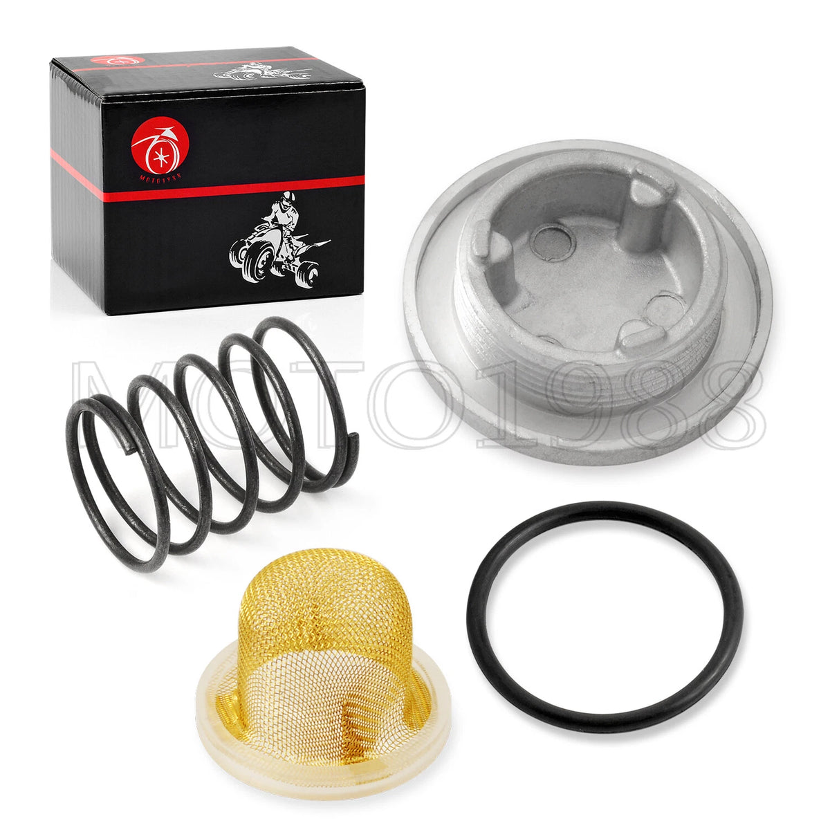 Oil Drain Plug & Strainer for Yamaha MOTO-4 200/225 (86-88)