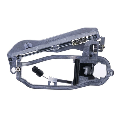 Left Front Outer Door Handle Carrier & Cable for BMW X5 (2000–2006)