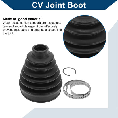 Outer CV Joint Boot Kit w/ Clamps for Land Rover LR3 (2005-2009)
