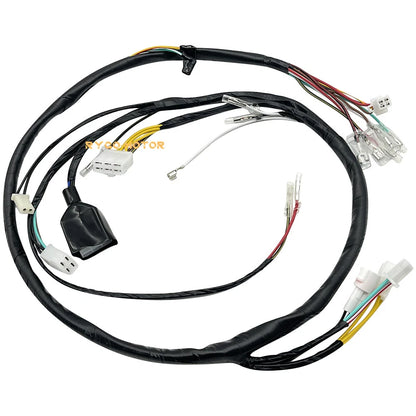 Wiring Harness for Kawasaki Bayou 300 KLF300A (1986–1987)