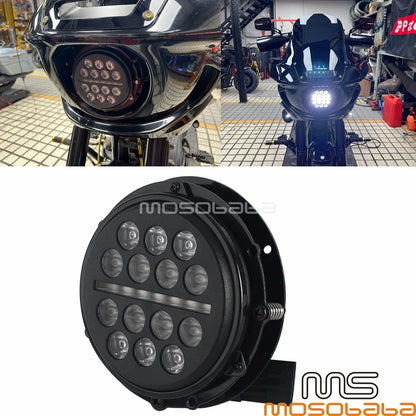 5 3/4" LED Headlight for Harley Softail Low Rider ST & Low Rider EI (2022-2023)