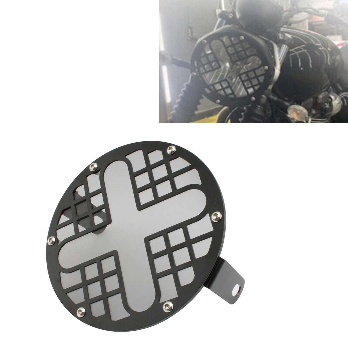 Grille Guard for Triumph Bonneville T100 T120, Ducati Monster
